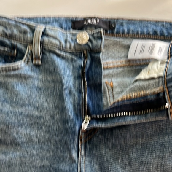 Hudson Jeans Holly High Rise Straight NWT Size 25 - Picture 16 of 16